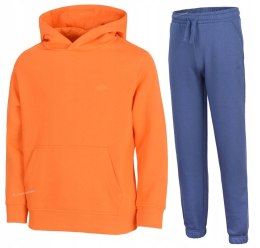 4F OCIEPLANY CHŁOPIĘCY DRES KOMPLET BLUZA KANGURKA SPODNIE / rozm 164