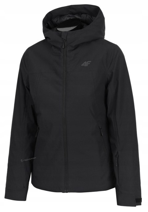 4F DAMSKA KURTKA OCIEPLANA ZIMOWA NARCIARSKA membrana / rozm L