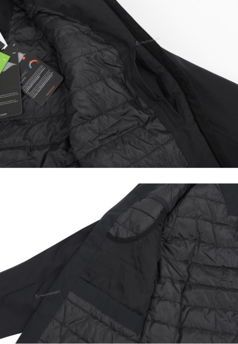 4F DAMSKA KURTKA OCIEPLANA ZIMOWA NARCIARSKA membrana / rozm L