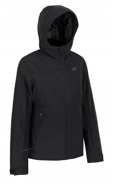 4F DAMSKA KURTKA OCIEPLANA ZIMOWA NARCIARSKA membrana / rozm L