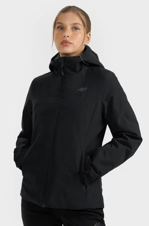 4F DAMSKA KURTKA OCIEPLANA ZIMOWA NARCIARSKA membrana / rozm L