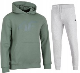 4F MĘSKI DRES BAWEŁNA KOMPLET BLUZA SPODNIE / rozm XXL