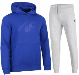 4F MĘSKI DRES BAWEŁNA KOMPLET BLUZA SPODNIE / rozm XXL