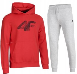 4F MĘSKI DRES BAWEŁNA KOMPLET BLUZA SPODNIE / rozm XXL