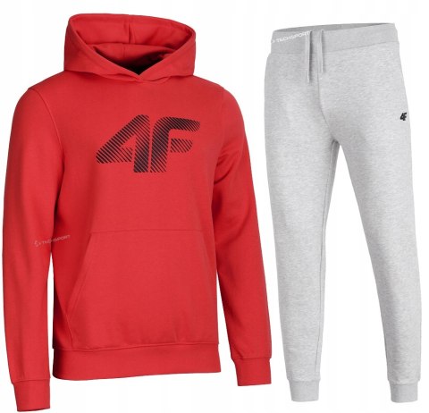 4F MĘSKI DRES BAWEŁNA KOMPLET BLUZA SPODNIE / rozm XXL