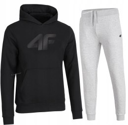 4F MĘSKI DRES BAWEŁNA KOMPLET BLUZA SPODNIE / rozm XXL