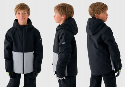 4F CHŁOPIĘCA KURTKA ZIMOWA NARCIARSKA / rozm 128