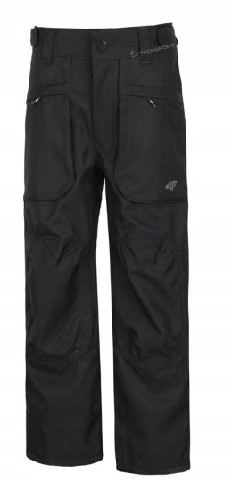 4F JUNIORSKIE SPODNIE NARCIARSKIE SNOWBOARDOWE membrana 8000 / rozm 164
