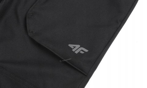 4F JUNIORSKIE SPODNIE NARCIARSKIE SNOWBOARDOWE membrana 8000 / rozm 164