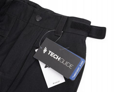 4F JUNIORSKIE SPODNIE NARCIARSKIE SNOWBOARDOWE membrana 8000 / rozm 164