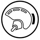 4F KASK NARCIARSKI Z SZYBĄ WIZJER rozm XS/S 52-56cm