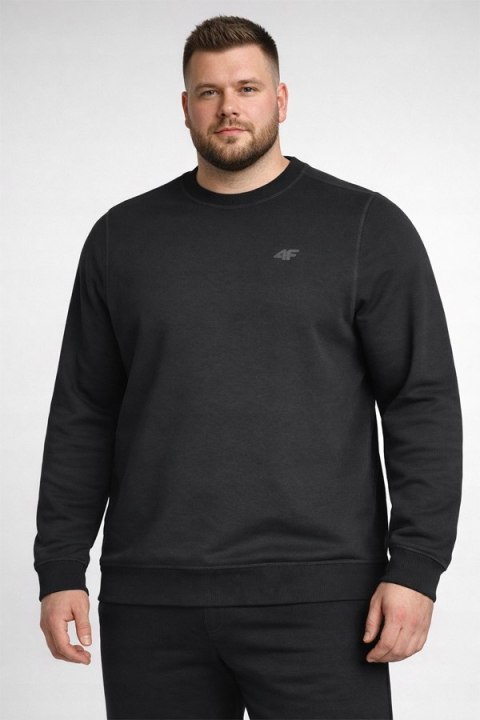 4F MĘSKA BLUZA DRESOWA NIEROZPINANA BAWEŁNA / rozm XXXL 3XL