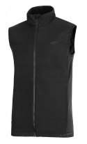 4F MĘSKA KAMIZELKA SOFTSHELLOWA BEZRĘKAWNIK / M