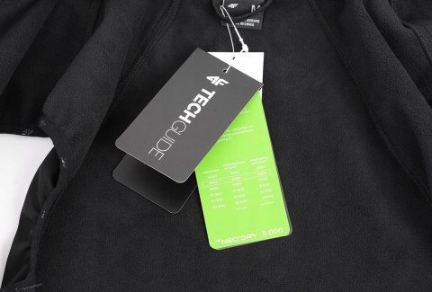 4F MĘSKA KAMIZELKA SOFTSHELLOWA BEZRĘKAWNIK / M