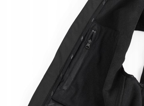 4F MĘSKA KAMIZELKA SOFTSHELLOWA BEZRĘKAWNIK / M