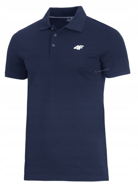 4F MĘSKA KOSZULKA POLO POLÓWKA BAWEŁNA / rozm L