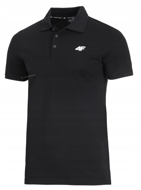 4F MĘSKA KOSZULKA POLO POLÓWKA BAWEŁNA / rozm L