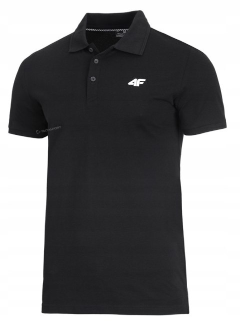 4F MĘSKA KOSZULKA POLO POLÓWKA BAWEŁNA / rozm L