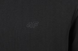 4F OCIEPLANA CHŁOPIĘCA JUNIORSKA BLUZA KANGURKA Z KAPTUREM / rozm 140