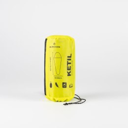 BERGSON KETIL | KOMFORTOWA WKŁADKA DO ŚPIWORA TYPU MUMIA | SZARA