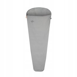 KOMFORTOWA WKŁADKA DO ŚPIWORA TYPU MUMIA BERGSON KETIL | SZARA