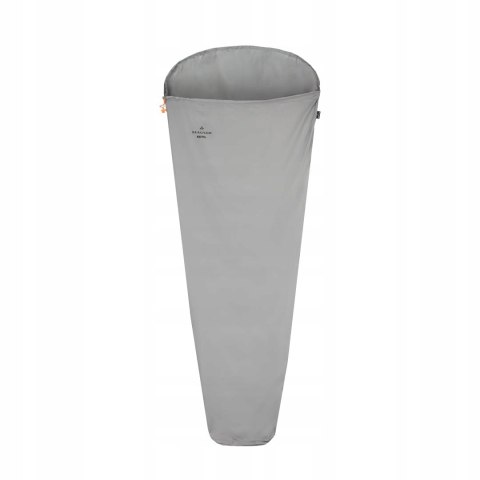 KOMFORTOWA WKŁADKA DO ŚPIWORA TYPU MUMIA BERGSON KETIL | SZARA
