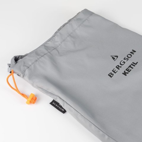 KOMFORTOWA WKŁADKA DO ŚPIWORA TYPU MUMIA BERGSON KETIL | SZARA