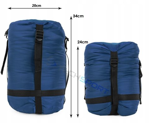 MARKOWY ŚPIWOR MUMIA CAMPUS PIONEER 200 ZAMEK PRAWY