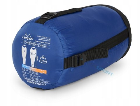 MARKOWY ŚPIWOR MUMIA CAMPUS PIONEER 200 ZAMEK PRAWY