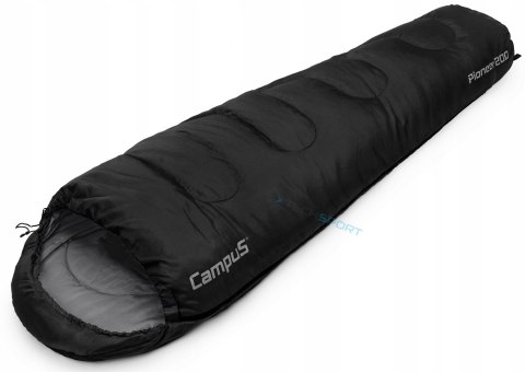 MARKOWY ŚPIWOR MUMIA CAMPUS PIONEER 200 ZAMEK PRAWY