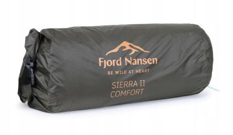 PRZESTRONNY NAMIOT 2-OSOBOWY FJORD NANSEN | WYGODNY KOMPAKTOWY | 3000mm H2O