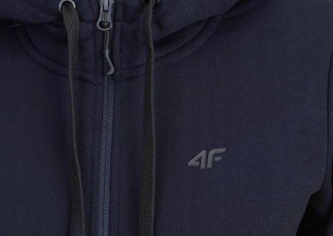 4F DAMSKA BLUZA BAWEŁNIANA NA ZAMEK / rozm XS