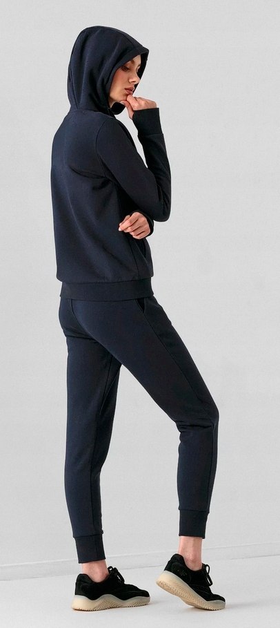 4F DAMSKA BLUZA BAWEŁNIANA NA ZAMEK / rozm XS