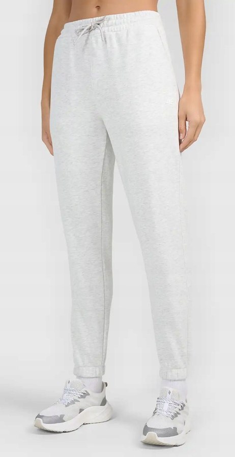 4F DAMSKIE SPODNIE DRESOWE BAWEŁNA JOGGERY / rozm XL