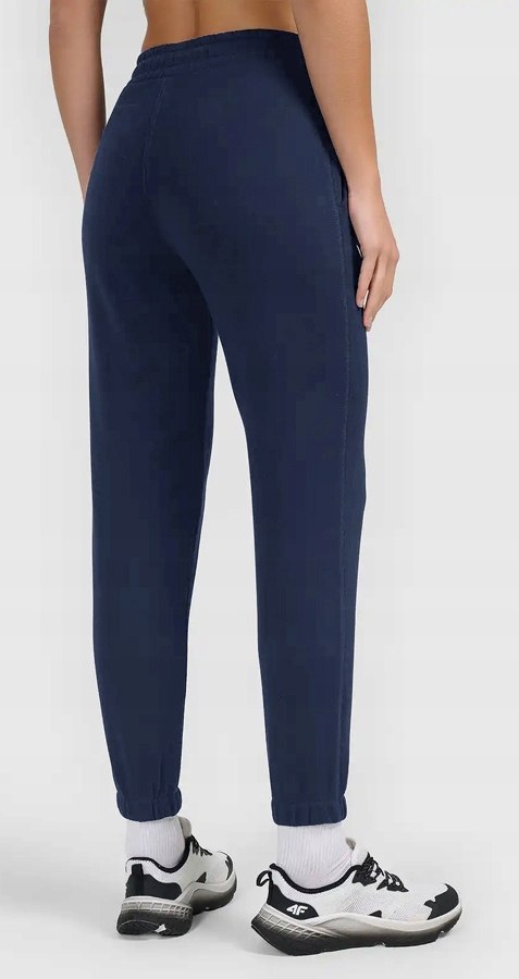 4F DAMSKIE SPODNIE DRESOWE BAWEŁNA JOGGERY / rozm XXXL 3XL