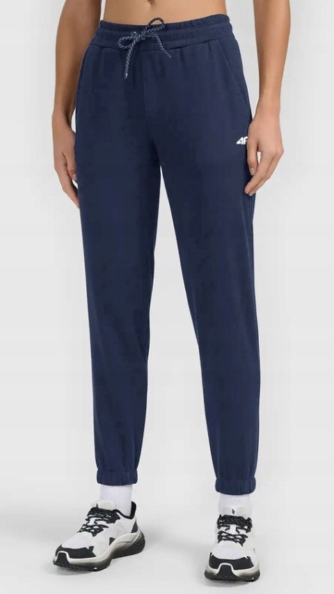 4F DAMSKIE SPODNIE DRESOWE BAWEŁNA JOGGERY / rozm XXXL 3XL
