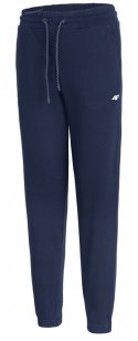 4F DAMSKIE SPODNIE DRESOWE BAWEŁNA JOGGERY / rozm XL