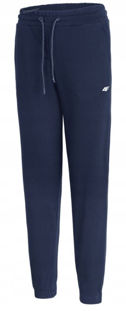 4F DAMSKIE SPODNIE DRESOWE BAWEŁNA JOGGERY / rozm XL
