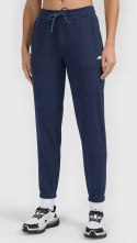 4F DAMSKIE SPODNIE DRESOWE BAWEŁNA JOGGERY / rozm XL