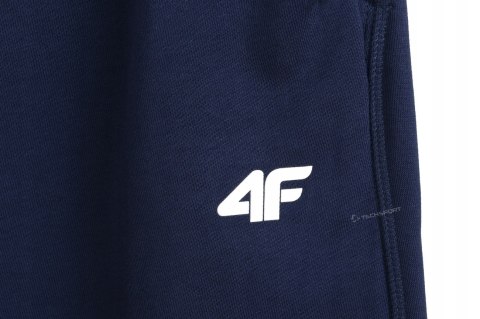 4F DAMSKIE SPODNIE DRESOWE BAWEŁNA JOGGERY / rozm L