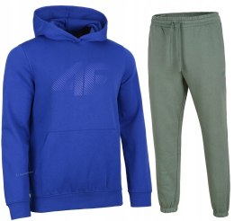 4F MĘSKI DRES BAWEŁNA KOMPLET BLUZA SPODNIE / rozm XXL