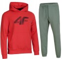 4F MĘSKI DRES BAWEŁNA KOMPLET BLUZA SPODNIE / rozm XXL