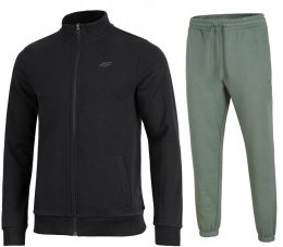 4F MĘSKI DRES BAWEŁNA KOMPLET BLUZA SPODNIE / rozm XXL