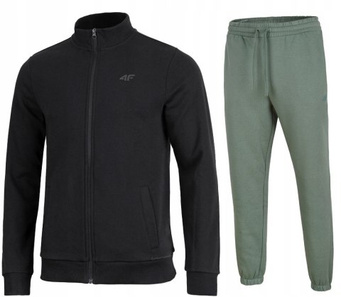 4F MĘSKI DRES BAWEŁNA KOMPLET BLUZA SPODNIE / rozm XXL
