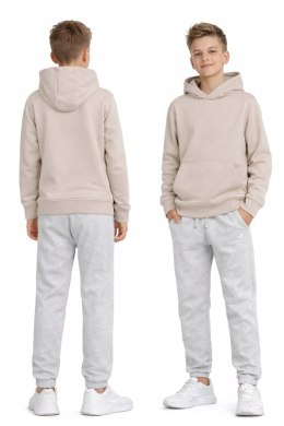 4F CHŁOPIĘCY DRES KOMPLET BLUZA KANGURKA SPODNIE / rozm 140