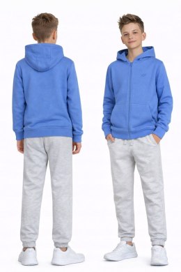 4F CHŁOPIĘCY DRES KOMPLET BLUZA ROZPINANA SPODNIE / rozm 146