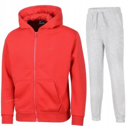 4F CHŁOPIĘCY DRES KOMPLET BLUZA ROZPINANA SPODNIE / rozm 146