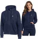 4F DAMSKA BLUZA BAWEŁNIANA ROZPINANA Z KAPTUREM / rozm L