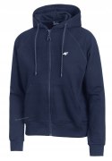 4F DAMSKA BLUZA BAWEŁNIANA ROZPINANA Z KAPTUREM / rozm L