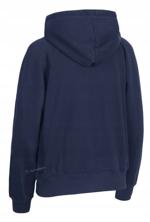 4F DAMSKA BLUZA BAWEŁNIANA ROZPINANA Z KAPTUREM / rozm L